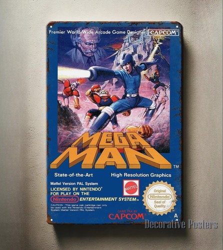 Retro Gaming Videos - Y1, Mega Man NES Retro Video