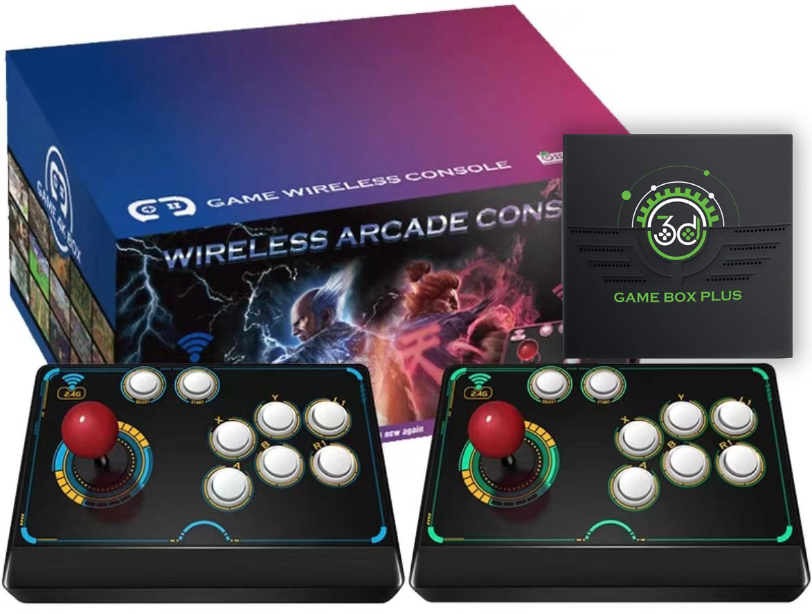 Retro Gaming Stick - V6 Retro Game Box 2.4G Gioco