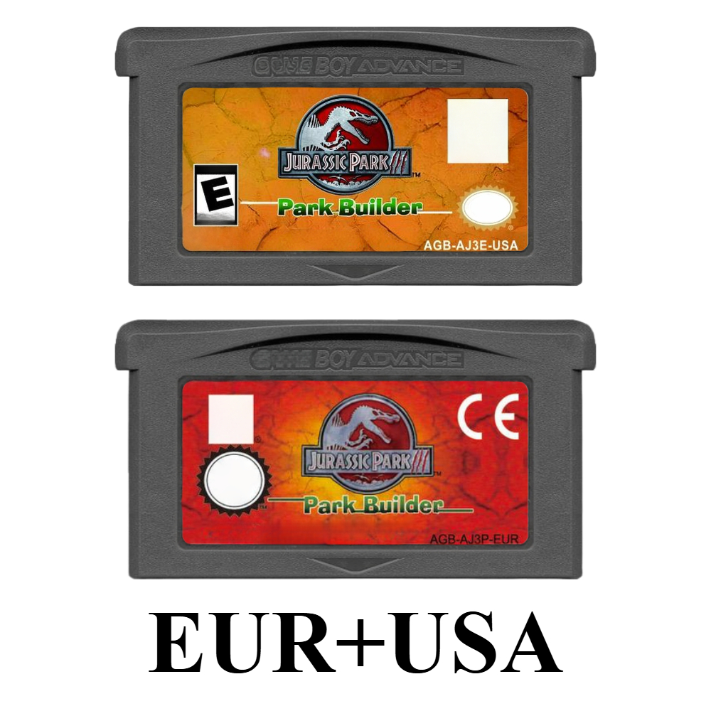 Retro Gaming Videos - Jurassic Park III Park Builder Cartuccia