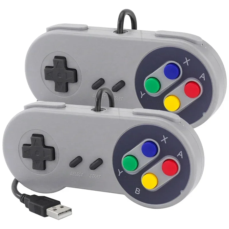 Retro Gaming With Raspberry Pi - Gamepad USB Cablato, Joystick Retro per