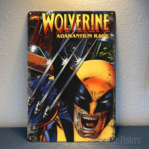 Retro Gaming Videos - Poster in metallo Adamantium Retro Video