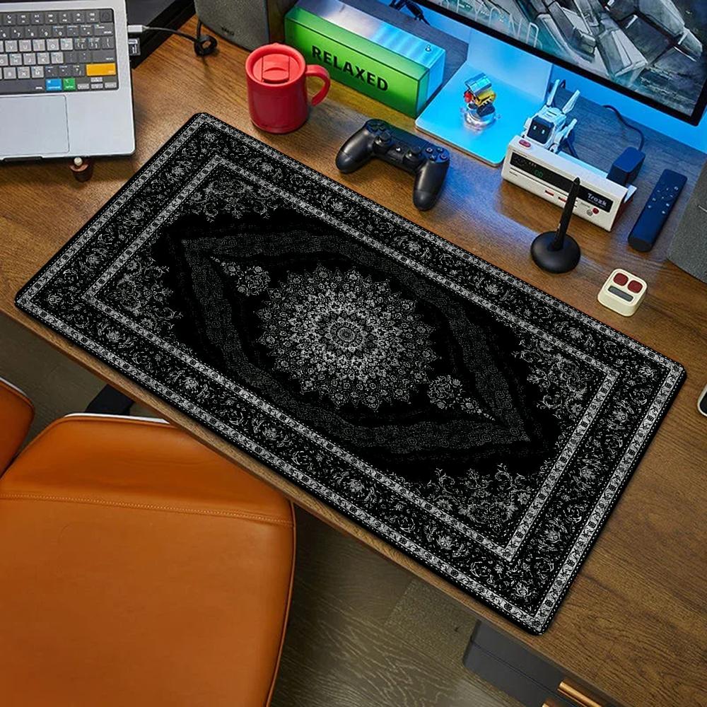 Retro Gaming Com - Nuovo Tappetino per Mouse Nero Stile