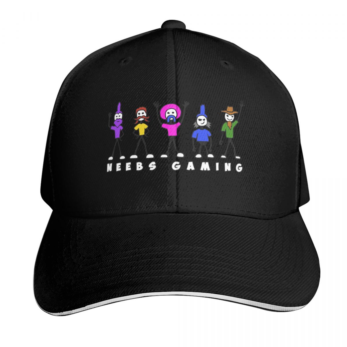 Retro Gaming Stick - Cappellino da baseball Neebs Gaming Stick