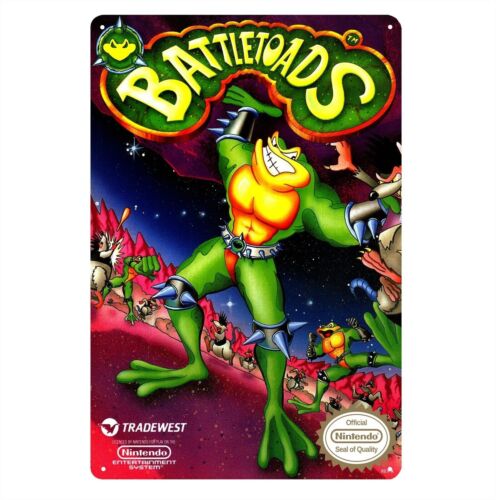 Retro Gaming Videos - Battletoads NES Retro Video Game -