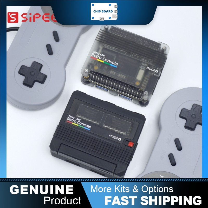 Retro Gaming With Raspberry Pi - Console Sipeed Tang con FPGA da