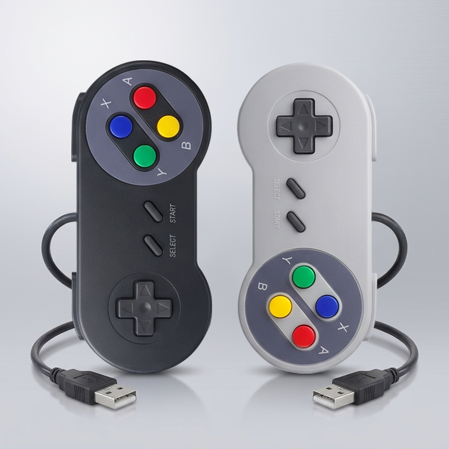 Retro Gaming Com - Gamepad USB Joystick da Gioco Retro