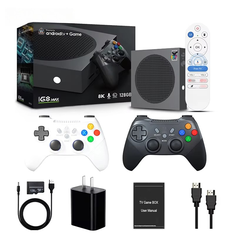 Retro Gaming Stick - Console di Gioco G8 Max 8K