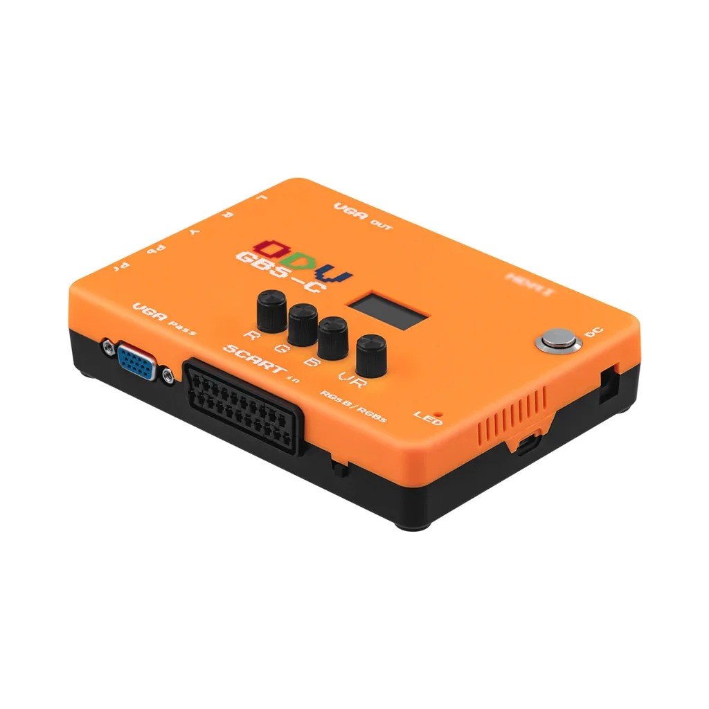 Retro Gaming Upscaler - Adattatore AIO ODV-GBS-C OSSC Compatibile con