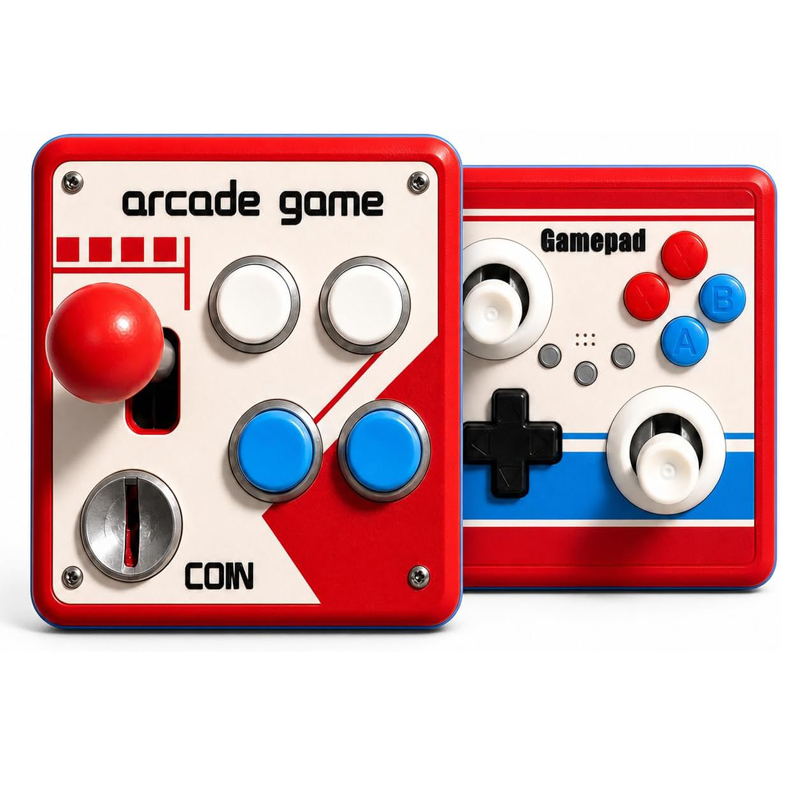 Retro Gaming Gifts - Copertura per Interruttore Luce Senza Foratura,