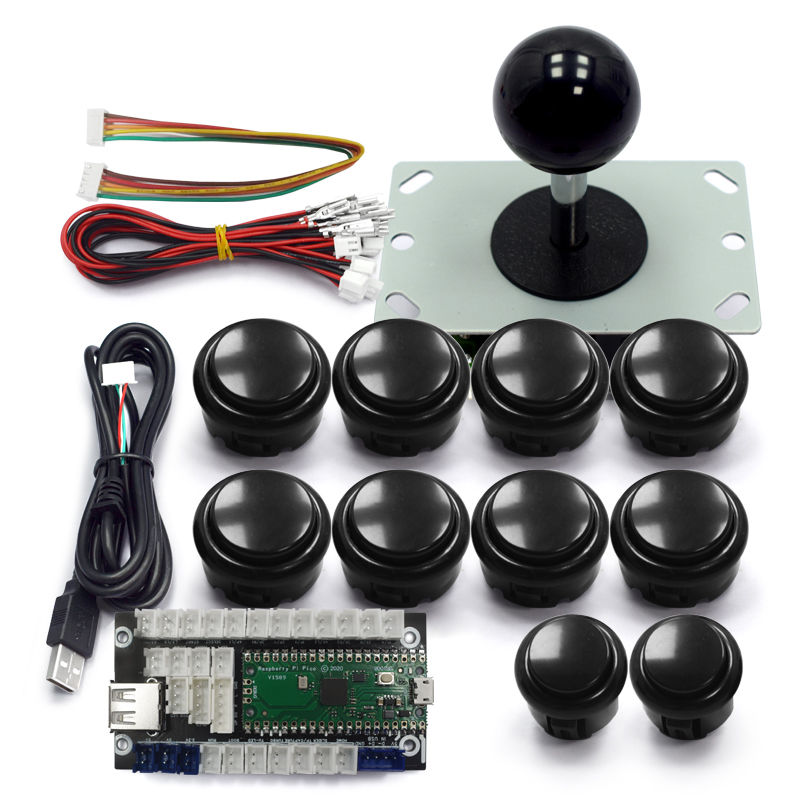 Retro Gaming With Raspberry Pi - Kit fai-da-te per gioco arcade Copy