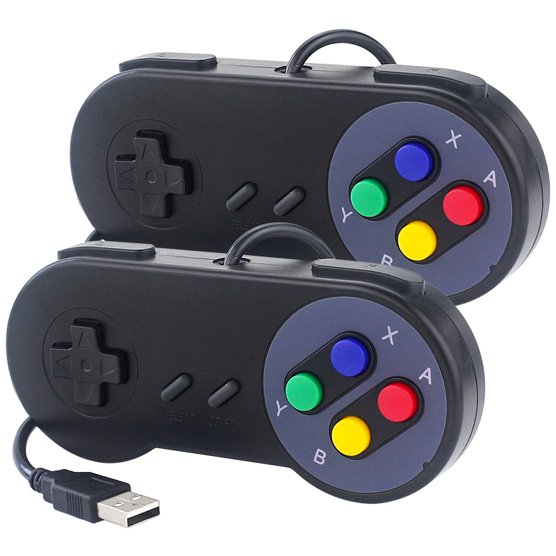 Retro Gaming With Raspberry Pi - Nuovo Controller di Gioco USB Cablato
