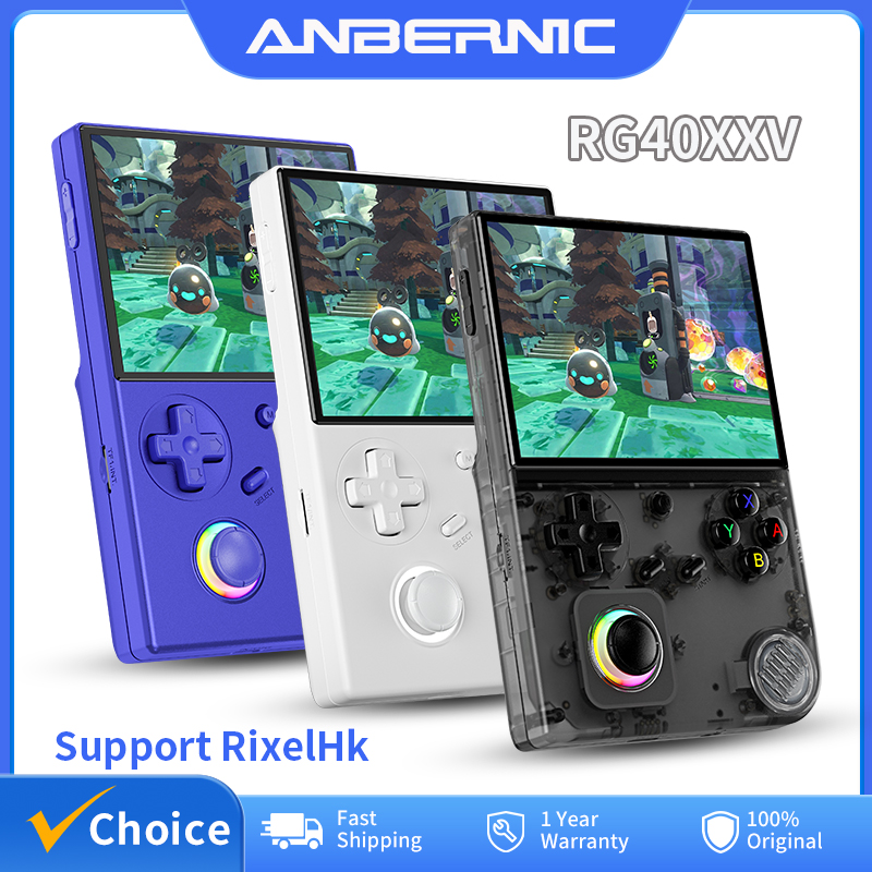 ANBERNIC RG40XXV Console di gi - Retro Gaming Upscaler recensione e prezzo