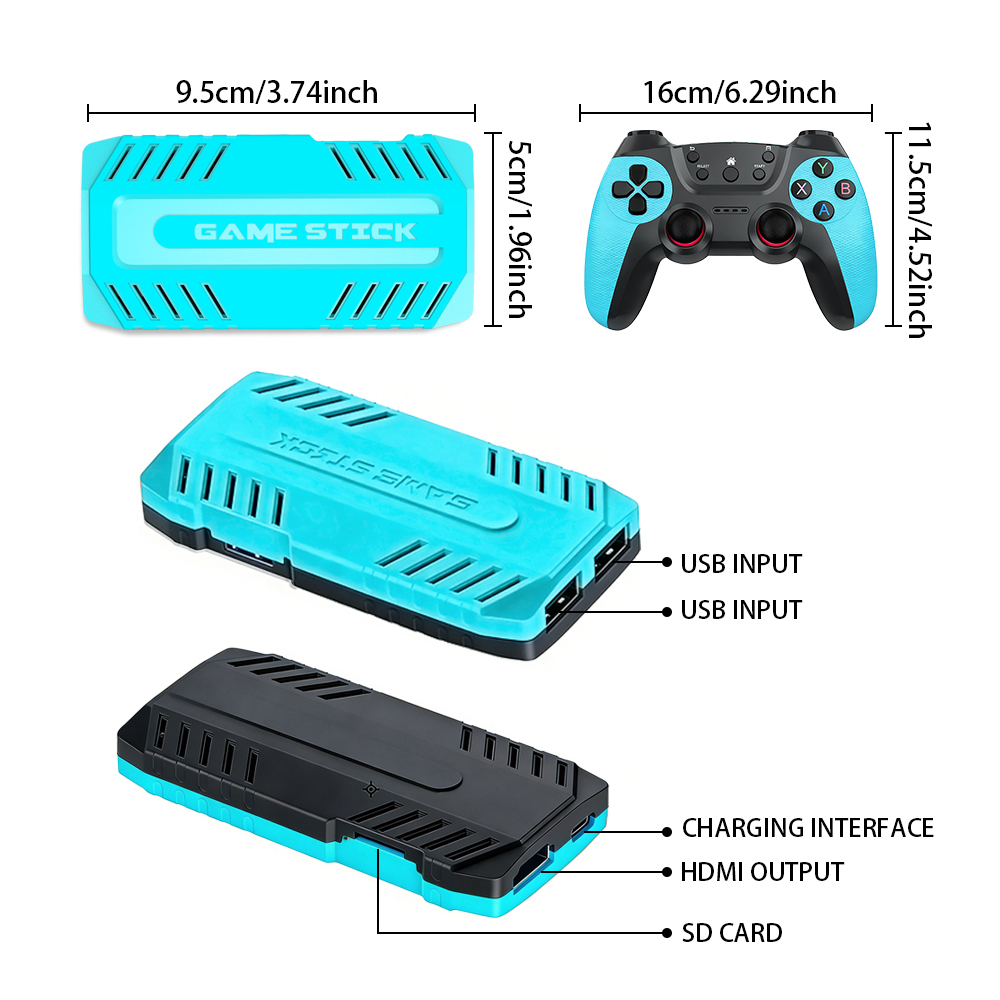 Nuova Console di Gioco Retrò X - Retro Gaming Stick recensione e prezzo