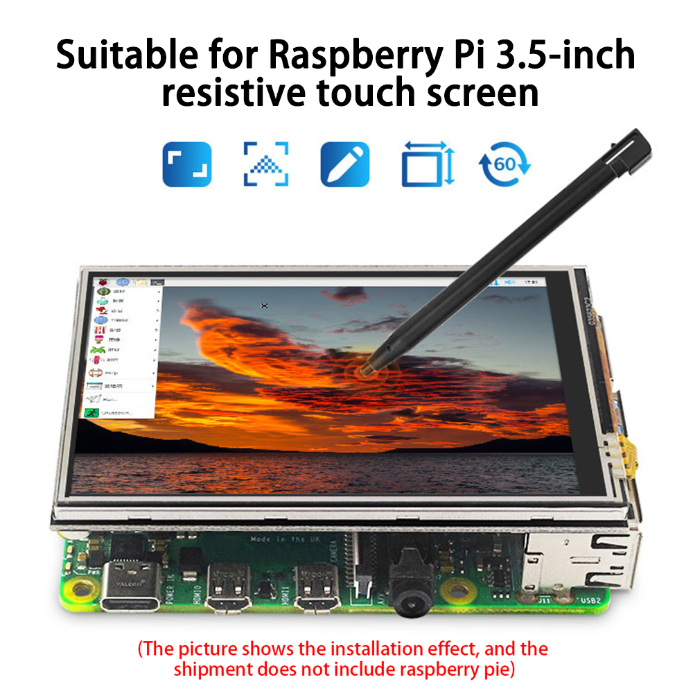 Schermo touchscreen TFT da 3,5 - Retro Gaming With Raspberry Pi recensione e prezzo