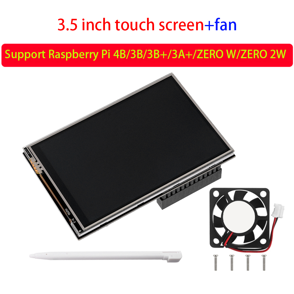 Schermo touchscreen TFT da 3,5 - Retro Gaming With Raspberry Pi recensione e prezzo