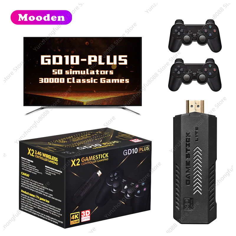 L GD10 Plus Game Stick 4k Blac - Retro Gaming Stick recensione e prezzo