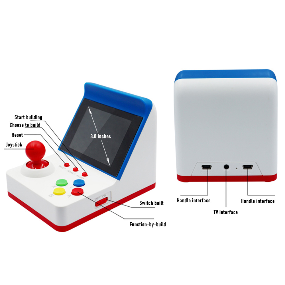 360 Video Games3inch 8Bit Port - Retro Gaming Gifts recensione e prezzo