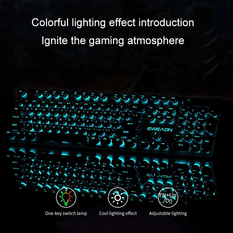 Set Tastiera e Mouse Stile Ret - Retro Gaming Setup recensione e prezzo