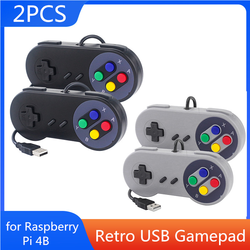 Gamepad USB da 2 pezzi Joystic - Retro Gaming With Raspberry Pi recensione e prezzo