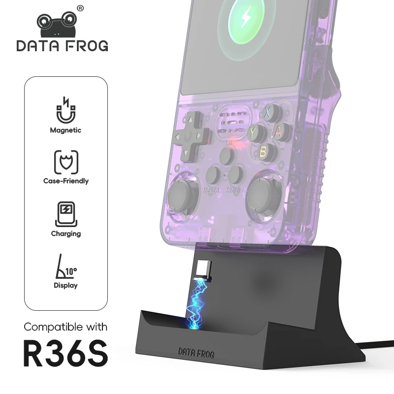 Data Frog R36S Base di Ricaric - Retro Gaming Download recensione e prezzo