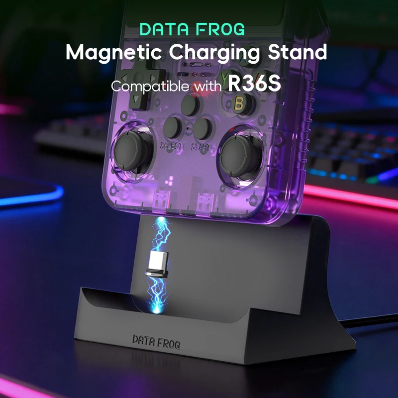 Data Frog R36S Base di Ricaric - Retro Gaming Download recensione e prezzo