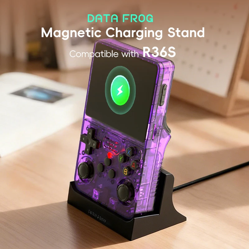 Data Frog R36S Base di Ricaric - Retro Gaming Download recensione e prezzo