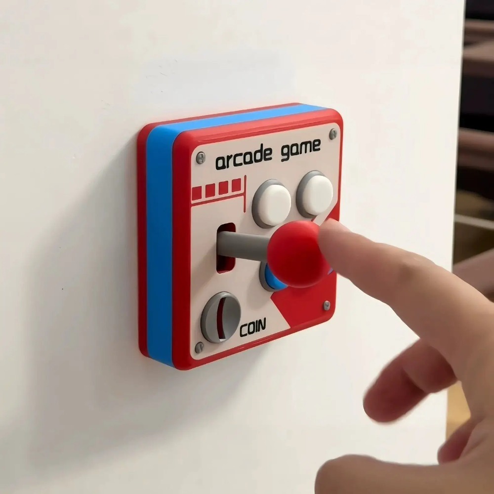 Copertura per Joystick Arcade  - Retro Gaming Room recensione e prezzo