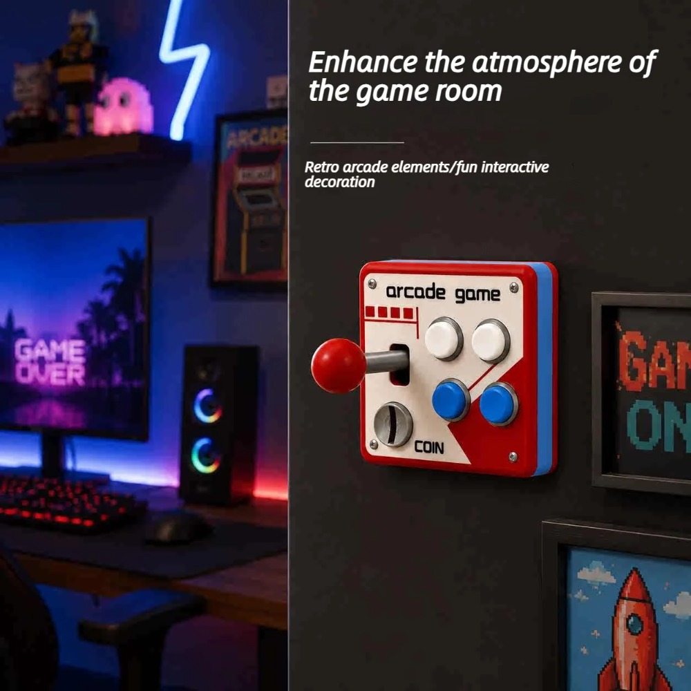 Copertura per Joystick Arcade  - Retro Gaming Room recensione e prezzo