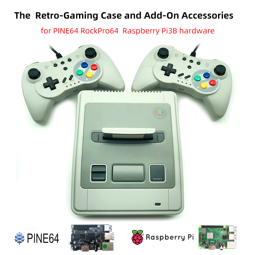 Custodia da gioco stile retrò  - Retro Gaming With Raspberry Pi recensione e prezzo