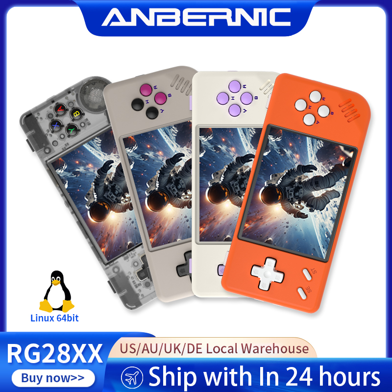 ANBERNIC RG28XX Console di Gio - Retro Gaming Upscaler recensione e prezzo