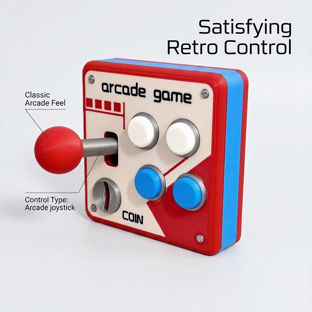 Pannello di Controllo Arcade R - Retro Gaming Room recensione e prezzo