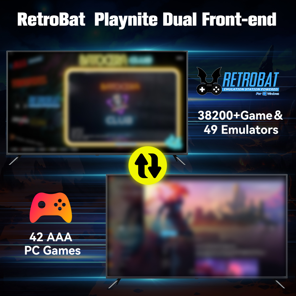 Retrobat&Playnite System HDD C - Retro Gaming Stick recensione e prezzo