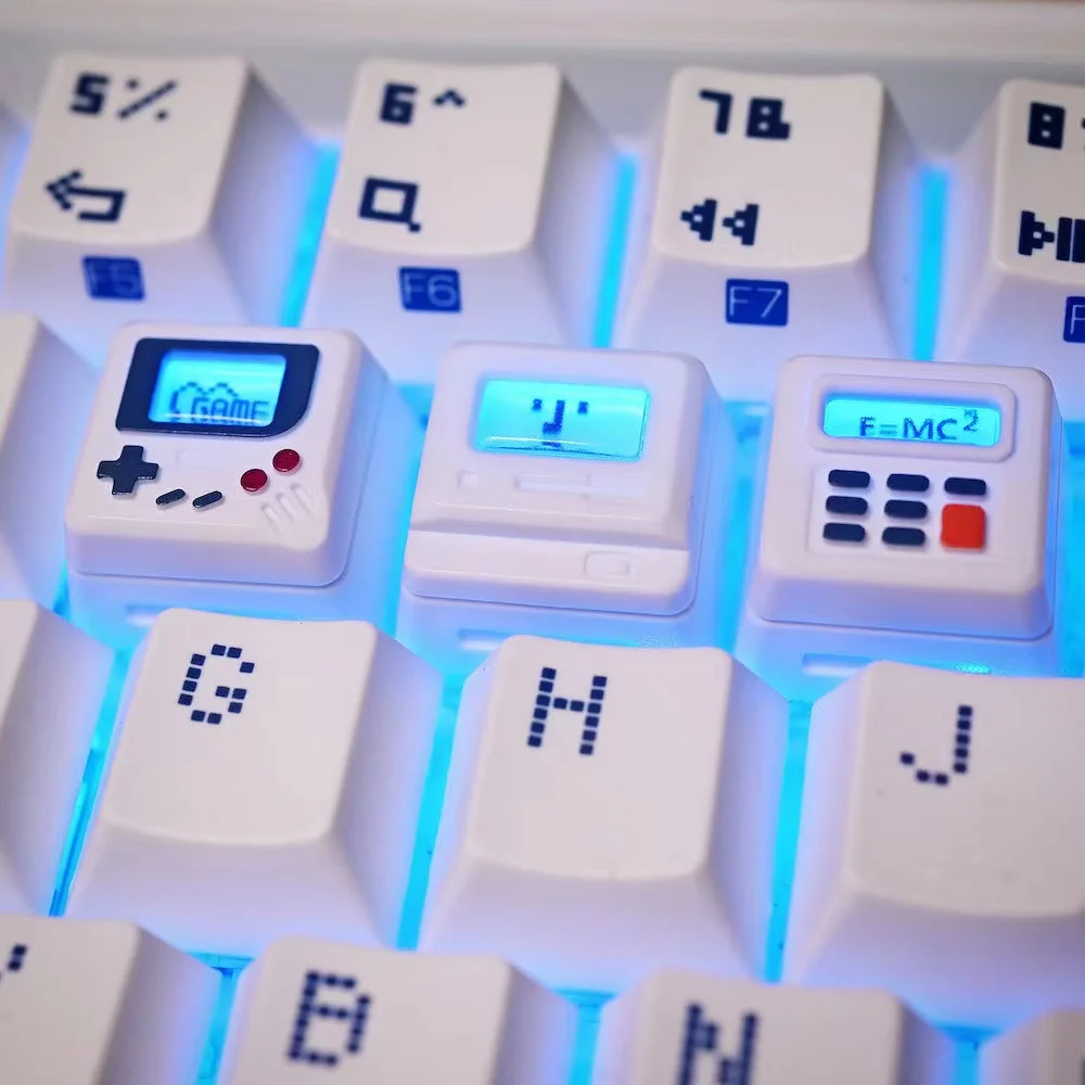 Set di Tasti Creativi Retrò Tr - Retro Gaming Handhelds recensione e prezzo