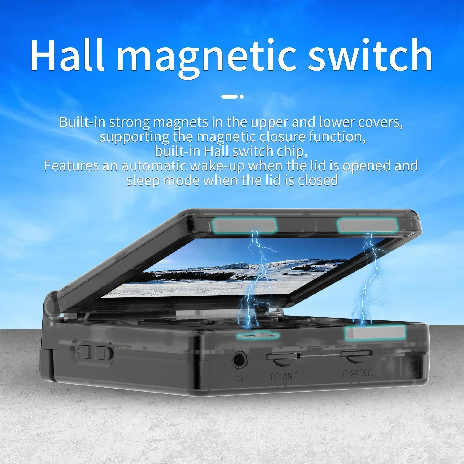 ANBERNIC RG35XXSP Flip Console - Retro Gaming Upscaler recensione e prezzo