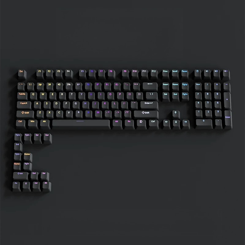 Nuove Keycap PBT Retro Nere 13 - Retro Gaming Unit recensione e prezzo