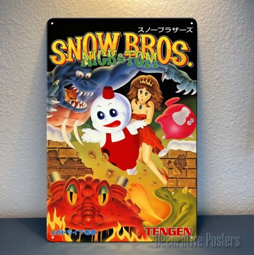 p1,Snow Bros Nick&Tom Retro Te - Retro Gaming Videos recensione e prezzo