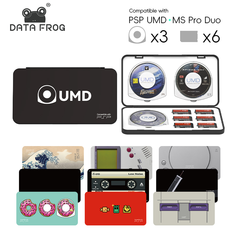 DATA FROG PSP 1000 2000 3000 P - Retro Gaming Download recensione e prezzo