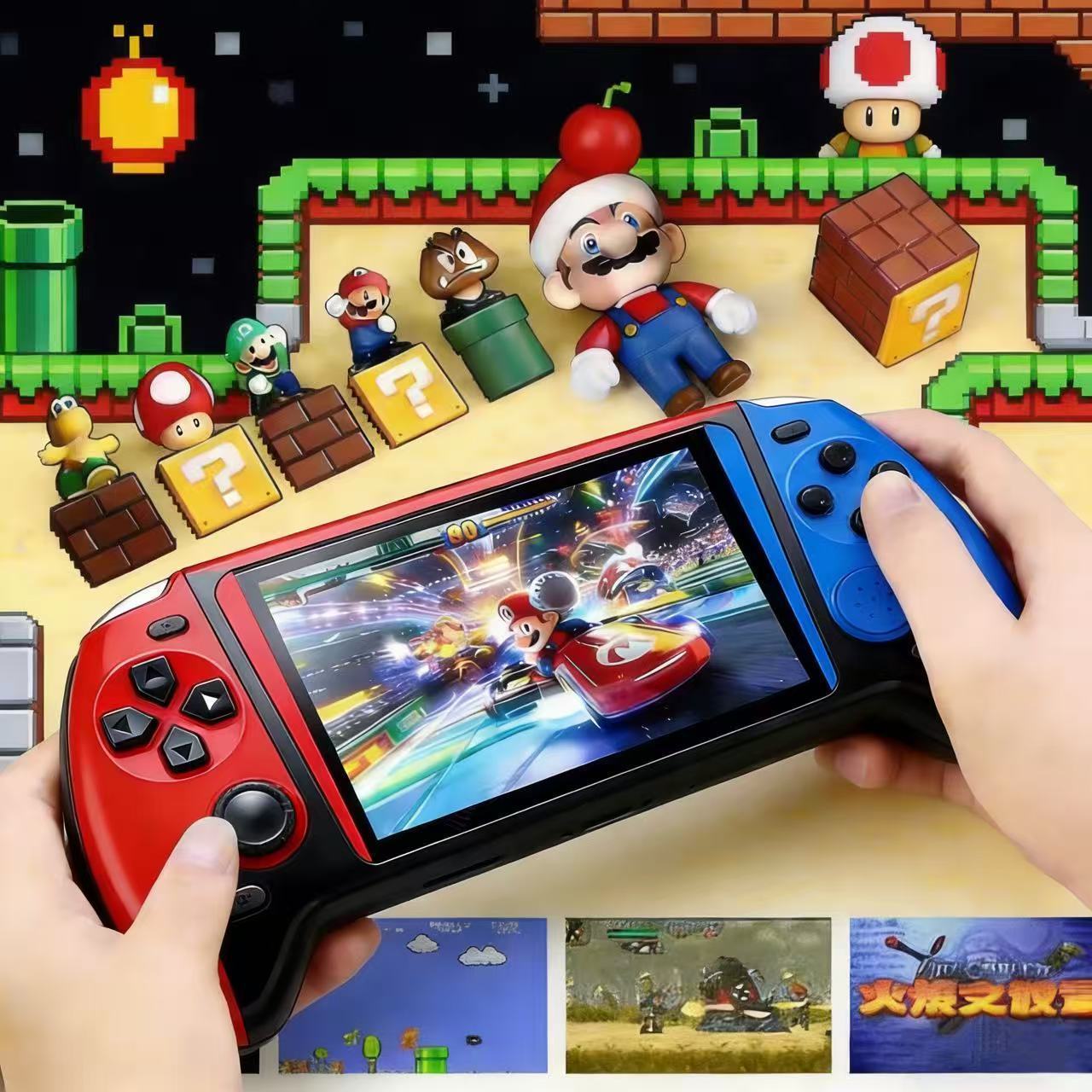 Console di Gioco Portatile Ret - Retro Gaming Download recensione e prezzo