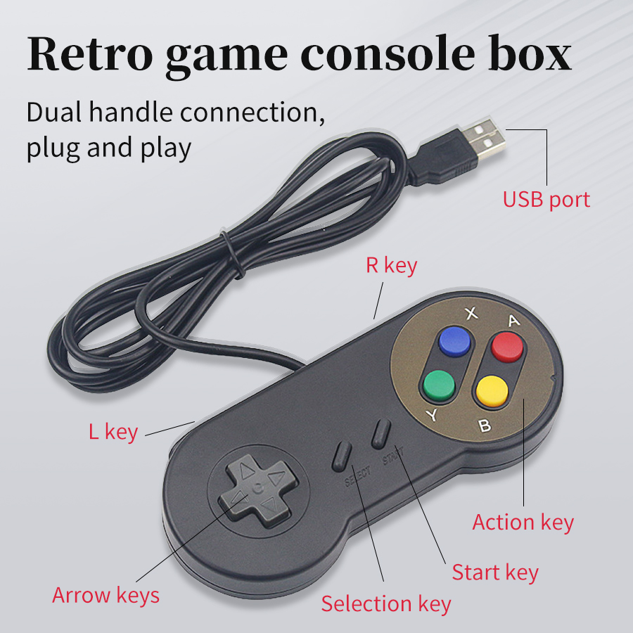 Gamepad USB Joystick da Gioco  - Retro Gaming Com recensione e prezzo