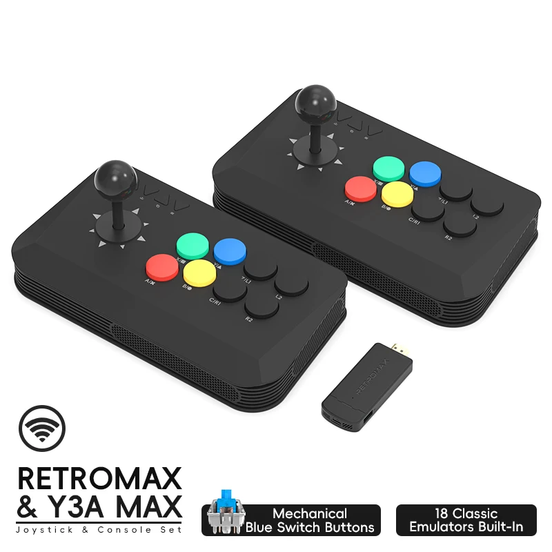 Joystick di combattimento wire - Retro Gaming Stick recensione e prezzo