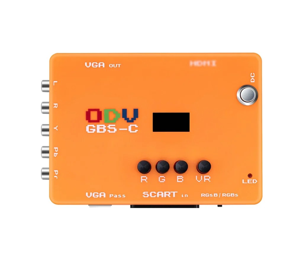 Adattatore AIO ODV-GBS-C OSSC  - Retro Gaming Upscaler recensione e prezzo