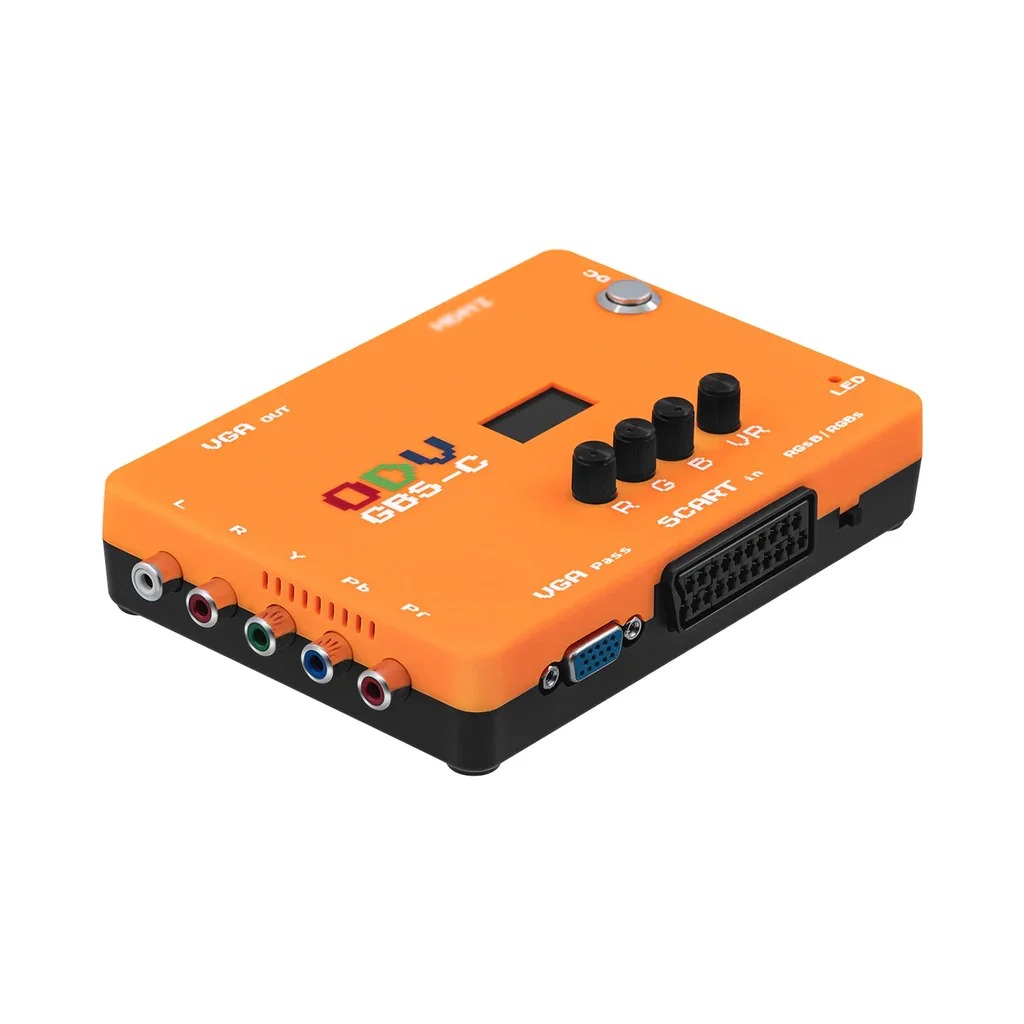 Adattatore AIO ODV-GBS-C OSSC  - Retro Gaming Upscaler recensione e prezzo