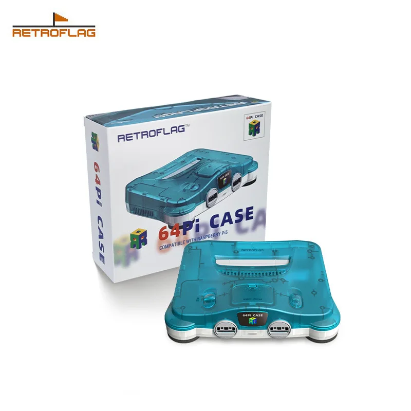 Retroflag 64Pi CASE per Raspbe - Retro Gaming With Raspberry Pi recensione e prezzo