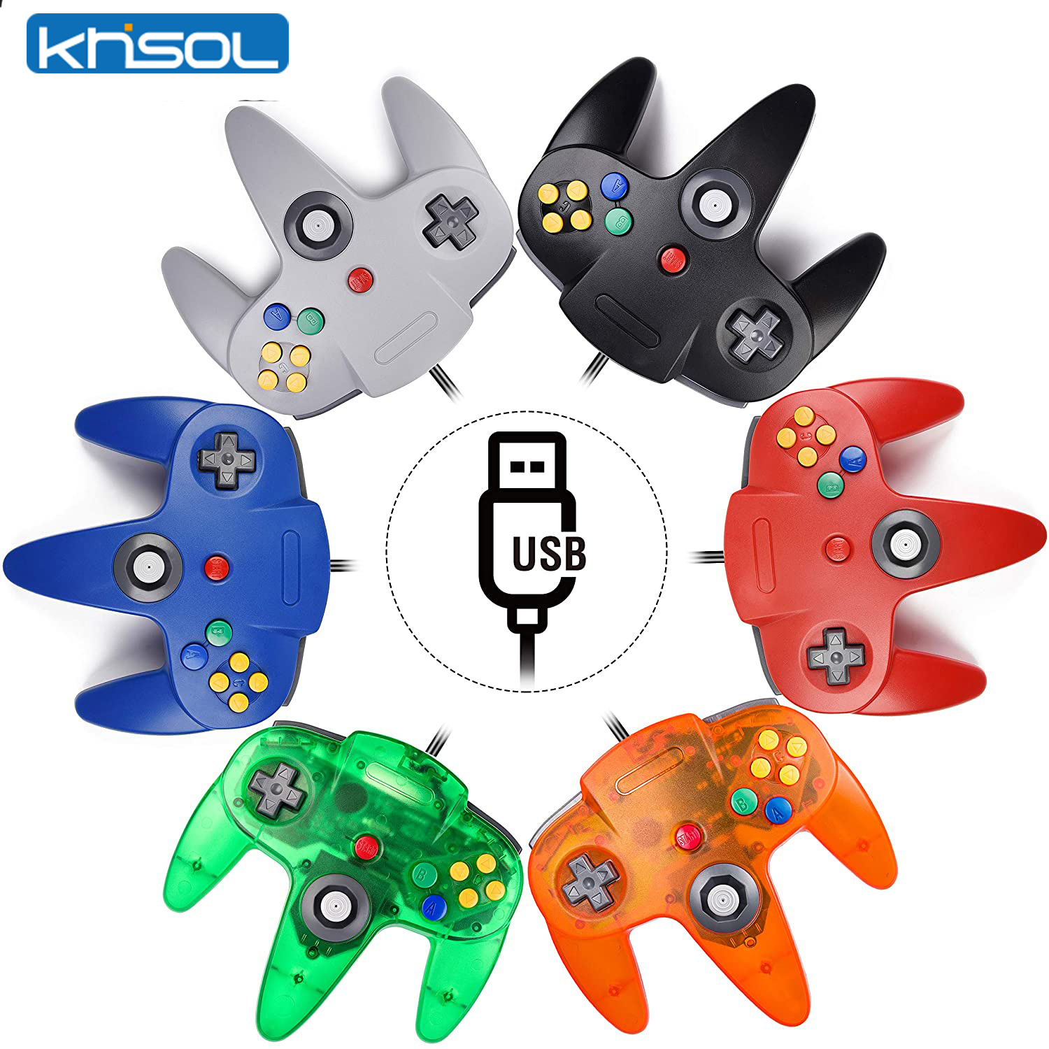 Controller N64 Classico USB ca - Retro Gaming Com recensione e prezzo