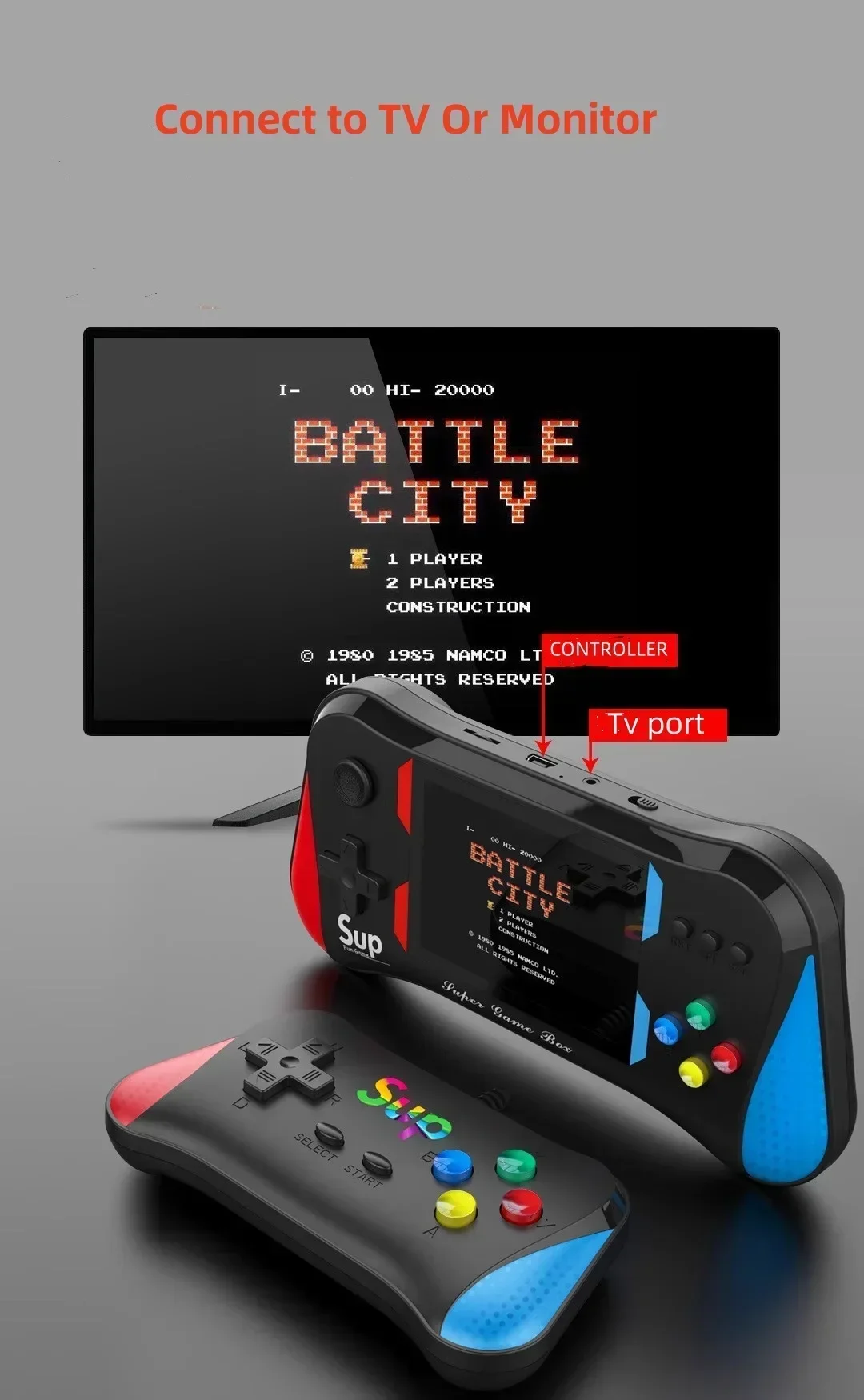 Console di gioco per bambini P - Retro Gaming Handhelds recensione e prezzo