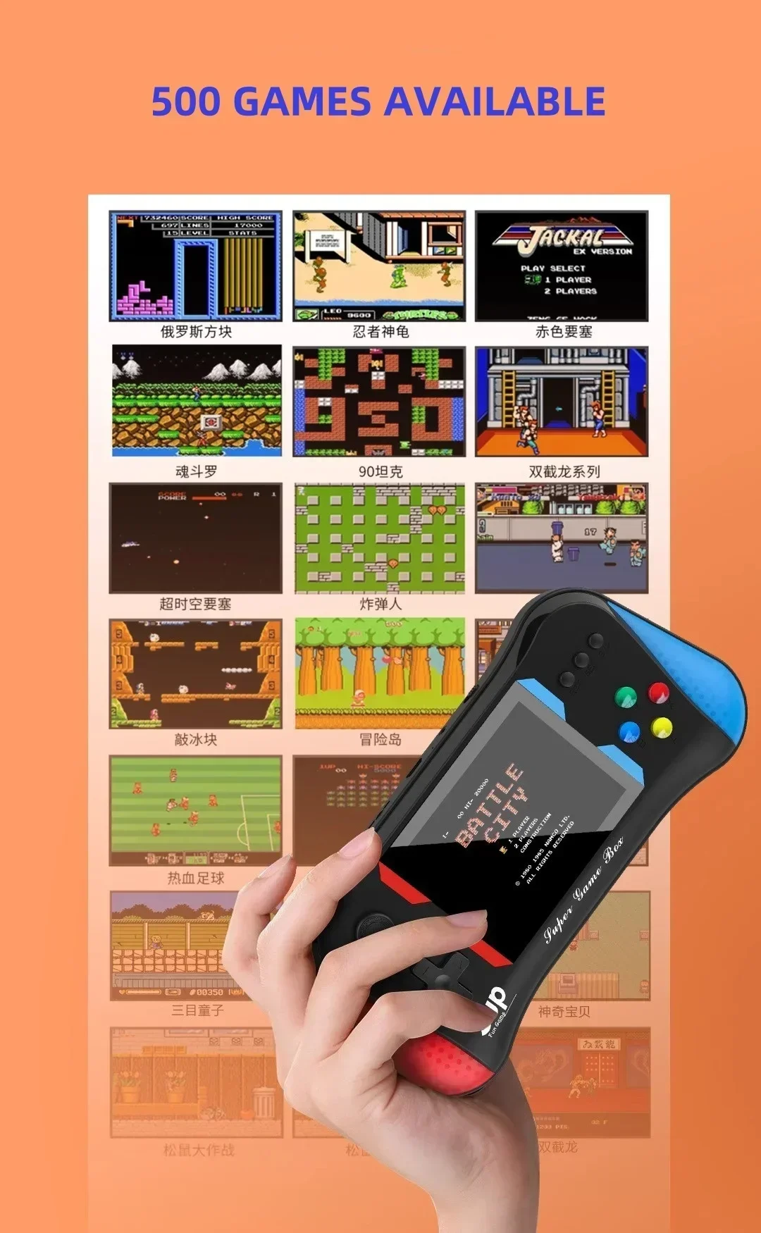 Console di gioco per bambini P - Retro Gaming Handhelds recensione e prezzo