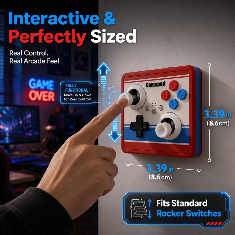 Copertura per Interruttore Luc - Retro Gaming Gifts recensione e prezzo