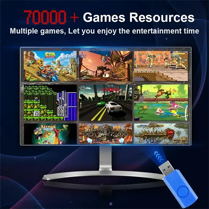 Console di gioco retrò 70000+  - Retro Gaming Gifts recensione e prezzo